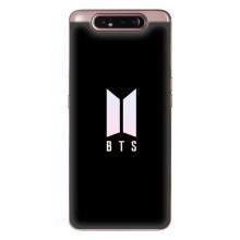 Чохли BTS для Samsung Galaxy a80 2019 ( A805F ) (AlphaPrint) – Лого BTS