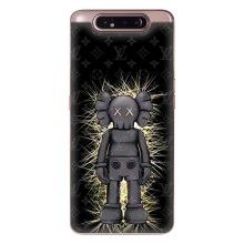 Чехлы для Samsung Galaxy a80 2019 ( A805F ) - Bearbrick Louis Vuitton (PREMIUMPrint) (Bearbrick LV)