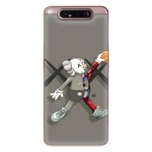 Чехлы для Samsung Galaxy a80 2019 ( A805F ) - Bearbrick Louis Vuitton (PREMIUMPrint) (Беарбрик Джордан)