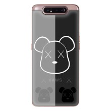 Чехлы для Samsung Galaxy a80 2019 ( A805F ) - Bearbrick Louis Vuitton (PREMIUMPrint) (БеарБрик глаза)