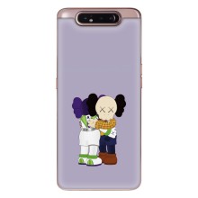 Чехлы для Samsung Galaxy a80 2019 ( A805F ) - Bearbrick Louis Vuitton (PREMIUMPrint) (Дружба Беарбрик)