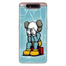 Чехлы для Samsung Galaxy a80 2019 ( A805F ) - Bearbrick Louis Vuitton (PREMIUMPrint) (Плач Bearbrick)