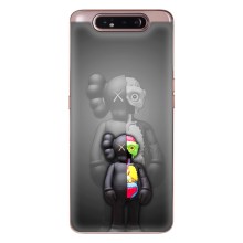 Чехлы для Samsung Galaxy a80 2019 ( A805F ) - Bearbrick Louis Vuitton (PREMIUMPrint) (Тело Bearbrick)