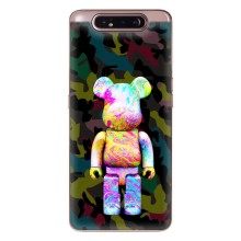 Чехлы для Samsung Galaxy a80 2019 ( A805F ) - Bearbrick Louis Vuitton (PREMIUMPrint) (Яркий Bearbrick)