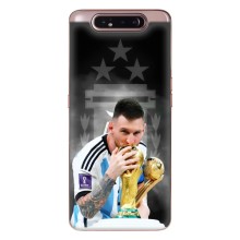 Чехлы для Samsung Galaxy a80 2019 ( A805F ) (Leo чемпион) (AlphaPrint) (Месси Чемпион)