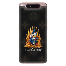 Чехлы для Samsung Galaxy a80 2019 ( A805F ) - Скрудж МакДак Louis Vuitton (PREMIUMPrint) (Король денег)
