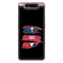 Чехлы для Samsung Galaxy a80 2019 ( A805F ) (Для Христиан) – Атрибутика