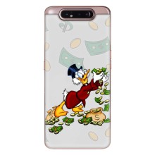 Чехлы для Самсунг Галакси A80 2019 ( А805Ф ) - Scrooge MagDag (PREMIUMPrint) (Money)