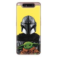 Чехлы Фильмы для Самсунг Галакси A80 2019 ( А805Ф ) (VPrint) – Дитя Йода