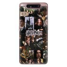 Чехлы Фильмы для Самсунг Галакси A80 2019 ( А805Ф ) (VPrint) – коллаж Гарри Поттер