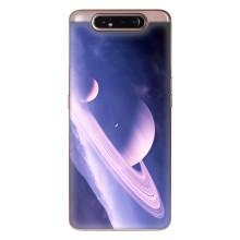 Чехлы КОСМОС для Samsung Galaxy a80 2019 ( A805F ) – Планета в космосе