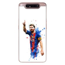 Чохли Лео Мессі Аргентина для Samsung Galaxy a80 2019 ( A805F ) (Leo Messi)