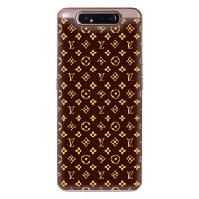 Чехлы Луи Витон для Samsung Galaxy a80 2019 ( A805F ) (AlphaPrint - LOUIS VUITTON) (лого LOUIS VUITTON)