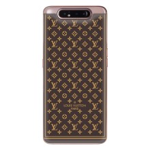 Чехлы Луи Витон для Samsung Galaxy a80 2019 ( A805F ) (AlphaPrint - LOUIS VUITTON) (обои LV)