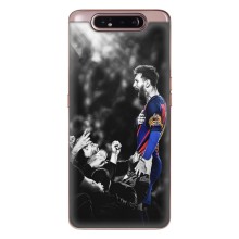 Чехлы Месси для Samsung Galaxy a80 2019 ( A805F ) (AlphaPrint) (Lionel Messi)