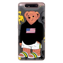 Чехлы Мишка Тедди для Самсунг Гелекси А80 – Teddy USA