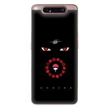 Чехлы на тему: Итачи Учиха для Samsung Galaxy a80 2019 ( A805F ) (AlphaPrint)