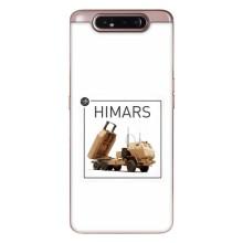 Чехлы на военную тематику для Samsung Galaxy a80 2019 ( A805F ) – HIMARS