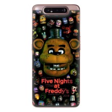 Чехлы Пять ночей с Фредди для Самсунг Гелекси А80 – Freddy