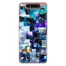 Чехлы с фильма АВАТАР для Samsung Galaxy a80 2019 ( A805F ) (AlphaPrint) – коллаж Аватар