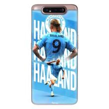 Чехлы с футболистом Ерлинг Холанд для Samsung Galaxy a80 2019 ( A805F ) (AlphaPrint) – Erling Haaland