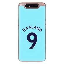 Чехлы с футболистом Ерлинг Холанд для Samsung Galaxy a80 2019 ( A805F ) (AlphaPrint) – Ерлинг Холанд 9