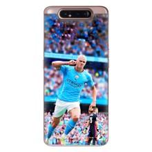Чехлы с футболистом Ерлинг Холанд для Samsung Galaxy a80 2019 ( A805F ) (AlphaPrint) – фанаты Холанда