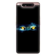 Чехлы с изображением разных животных для Samsung Galaxy a80 2019 ( A805F ) (Глаза)