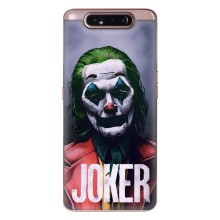 Чехлы с картинкой Джокера на Samsung Galaxy a80 2019 ( A805F )