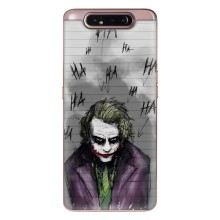 Чехлы с картинкой Джокера на Samsung Galaxy a80 2019 ( A805F ) – Joker клоун