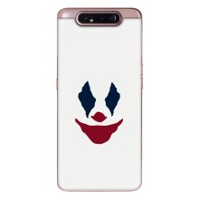 Чехлы с картинкой Джокера на Samsung Galaxy a80 2019 ( A805F ) – Лицо Джокера