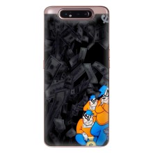 Чехлы с крутыми принтами для Samsung Galaxy a80 2019 ( A805F ) - (PREMIUMPrint) (Воры)
