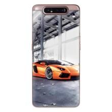 Чохли з Машинами на Самсунг Галаксі A80 2019 ( A805F ) (VPrint) (Sport Car)