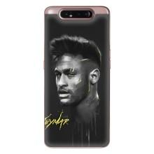 Силиконовый Чехол Samsung Galaxy a80 2019 ( A805F ) – Junior Neymar
