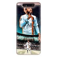 Силиконовый Чехол Samsung Galaxy a80 2019 ( A805F ) – Неймар ПСЖ