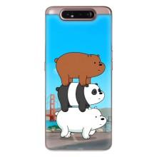 Чохли з Пандами на Samsung Galaxy a80 2019 ( A805F ) – Друзі