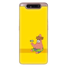 Чехлы с Патриком на Samsung Galaxy a80 2019 ( A805F ) (Ошибочка)