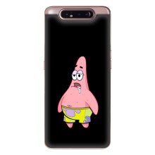 Чехлы с Патриком на Samsung Galaxy a80 2019 ( A805F ) (Патрик завис)