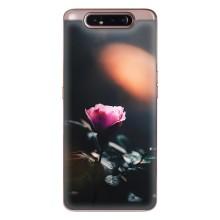 Чохли з принтом Троянд для Samsung Galaxy a80 2019 ( A805F ) – Квітка нічна