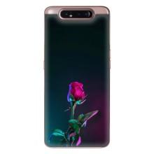 Чохли з принтом Троянд для Samsung Galaxy a80 2019 ( A805F ) – Нічна троянда