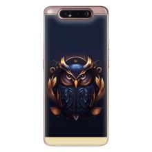 Чехлы с принтом СОВЫ для Samsung Galaxy a80 2019 ( A805F ) – Стильная Сова