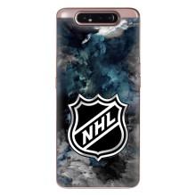 Чохли з прінтом Спортивна тематика для Samsung Galaxy a80 2019 ( A805F ) – NHL хокей