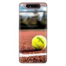 Чохли з прінтом Спортивна тематика для Samsung Galaxy a80 2019 ( A805F ) – Тенісний корт