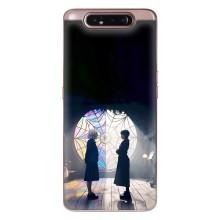 Чехлы с принтом Уэнсдей на Samsung Galaxy a80 2019 ( A805F ) – Уэнсдей и Энди