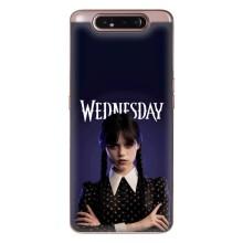 Чехлы с принтом Уэнсдей на Samsung Galaxy a80 2019 ( A805F ) – Wednesdey