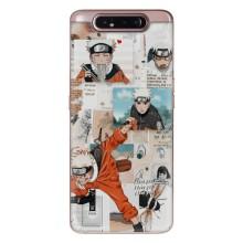 Чохли з тематикою АНІМЕ для Самсунг Галаксі A80 2019 ( A805F ) (VPrint) – Наруто комікси