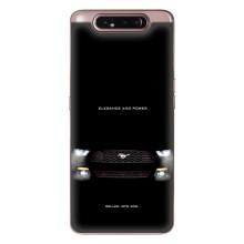 Чехлы с тематикой "Крутые машины" на Samsung Galaxy a80 2019 ( A805F ) – Черный Land Rover
