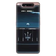 Чехлы с тематикой "Крутые машины" на Samsung Galaxy a80 2019 ( A805F ) – Maserati auto