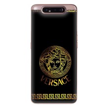 Чехлы VERSACE для Самсунг Галакси A80 2019 ( А805Ф ) (PREMIUMPrint) (Logo Versace)