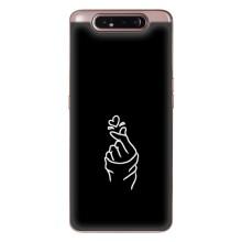Чохол (Знак сердечка) для Samsung Galaxy a80 2019 ( A805F ) – Знак Сердечка